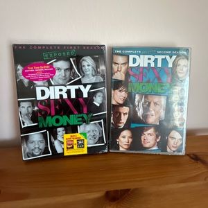 Dirty Sexy Money DVDs $5 Add On